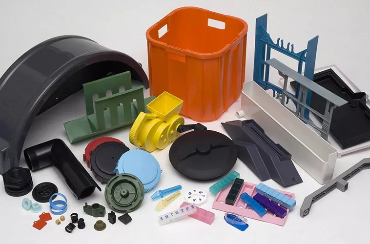 Custom Plastic Injection Molded Parts rapid mfg