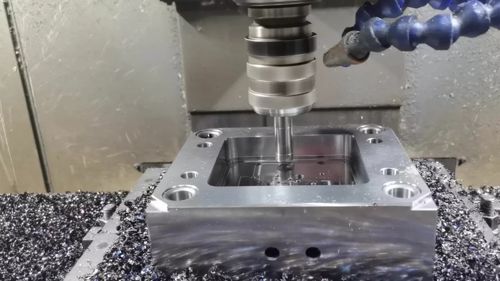 Rapid MFG CNC MACHINING scene 01