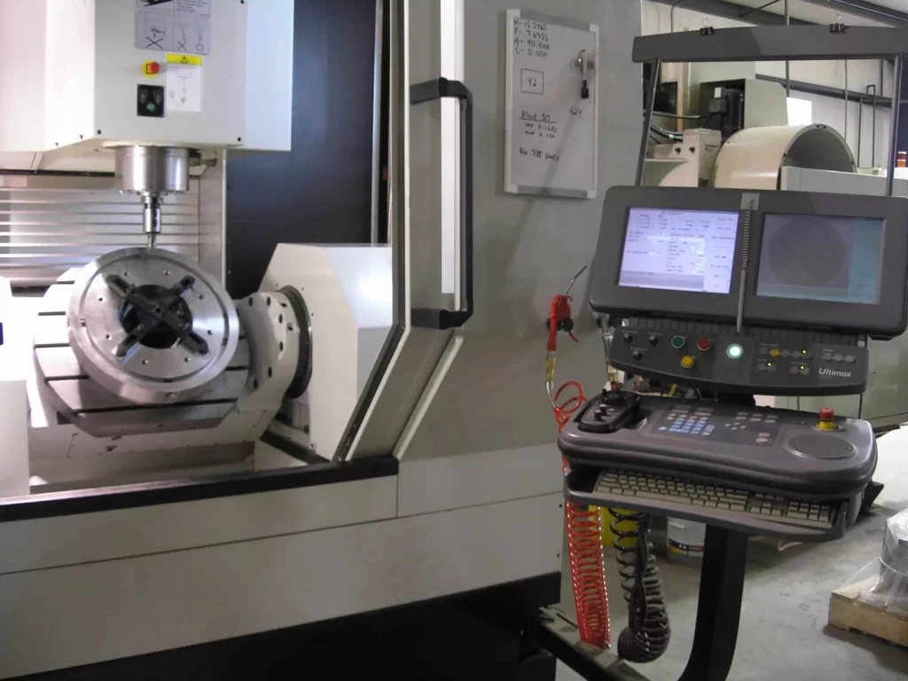 5 Axis CNC Machining service rapid manufacture