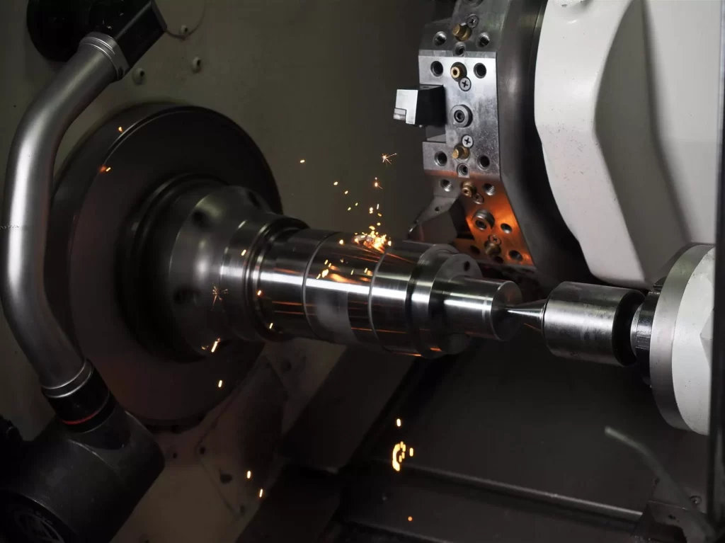 Custom CNC Turning Services rapid manufacture