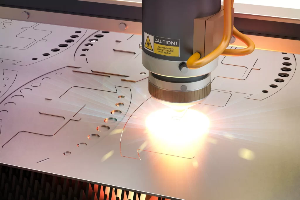 laser cutting services portland