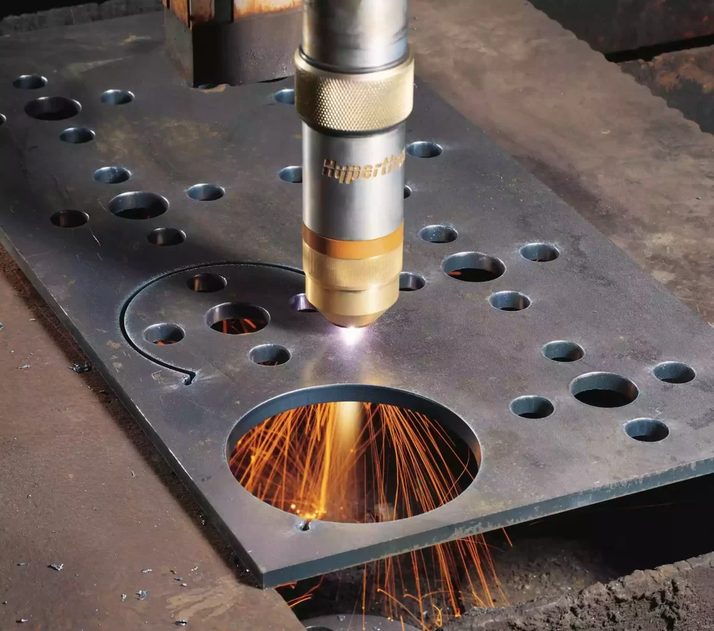 plasma cutting rapid manufacture