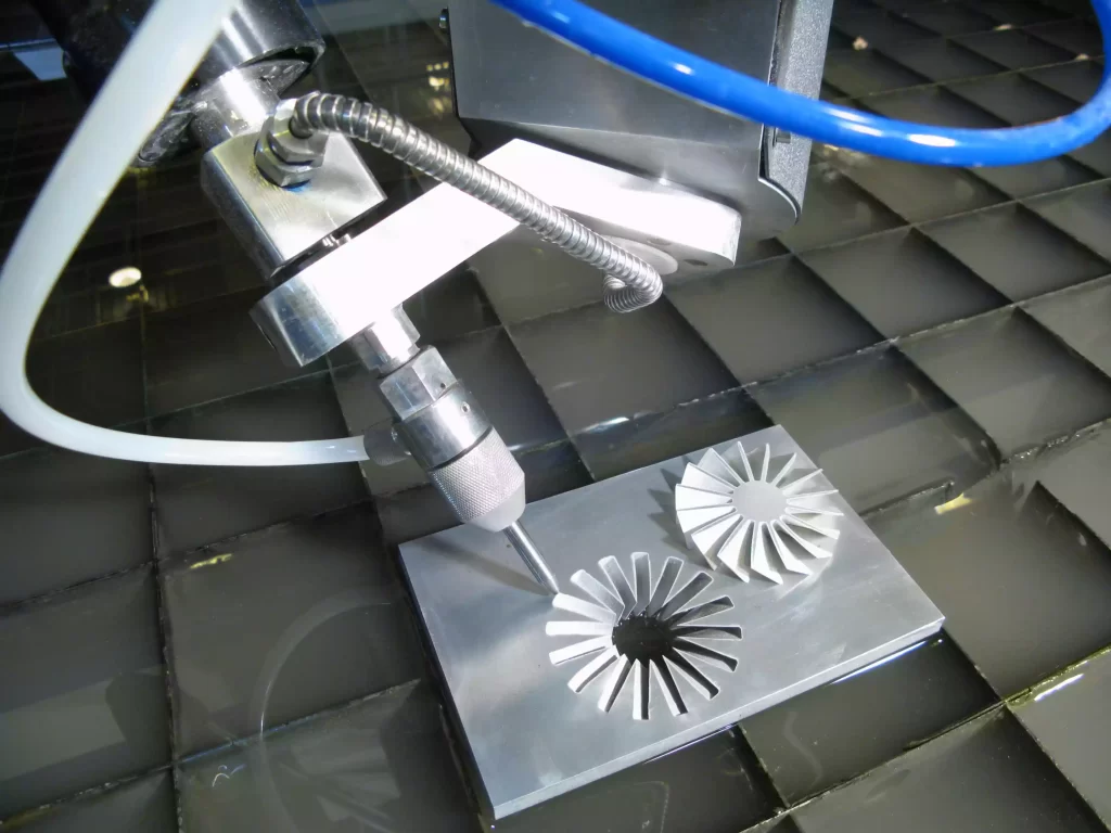 waterjet cutting rapid manufacture